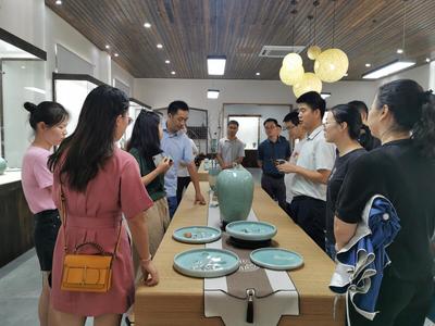 以青瓷藝術帶動文化產業 為美麗集鎮注入新的生機