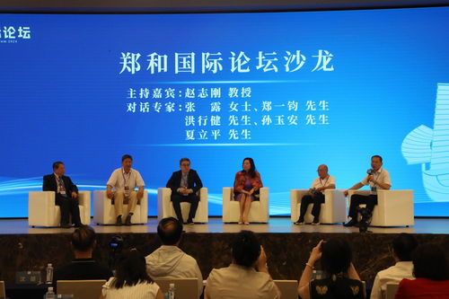 2024鄭和文化藝術節(jié)暨南京海上絲綢之路博覽會開幕