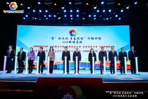 京彩文化 青春綻放——記王勇副書記帶隊參加2023行動計劃成果展示交流活動